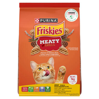 Friskies meaty grill 2025